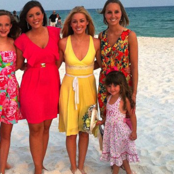 Free People Dresses & Skirts - Free People Yellow Small sun dress